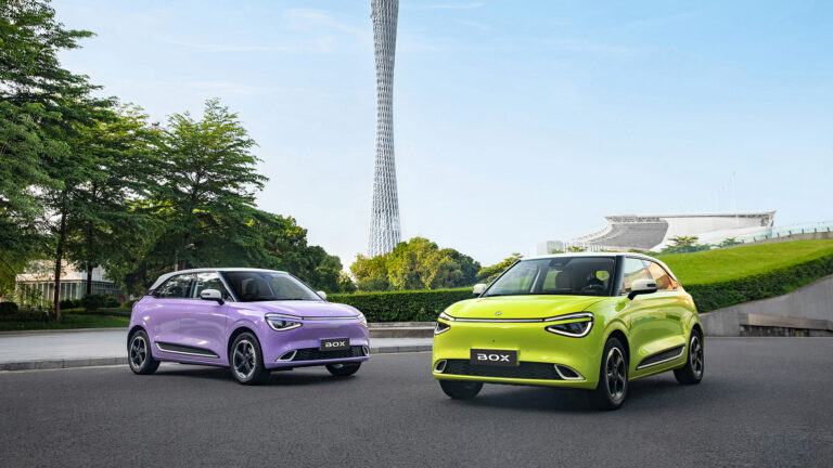 Izdevīgs piedāvājums elektroauto Dongfeng BOX